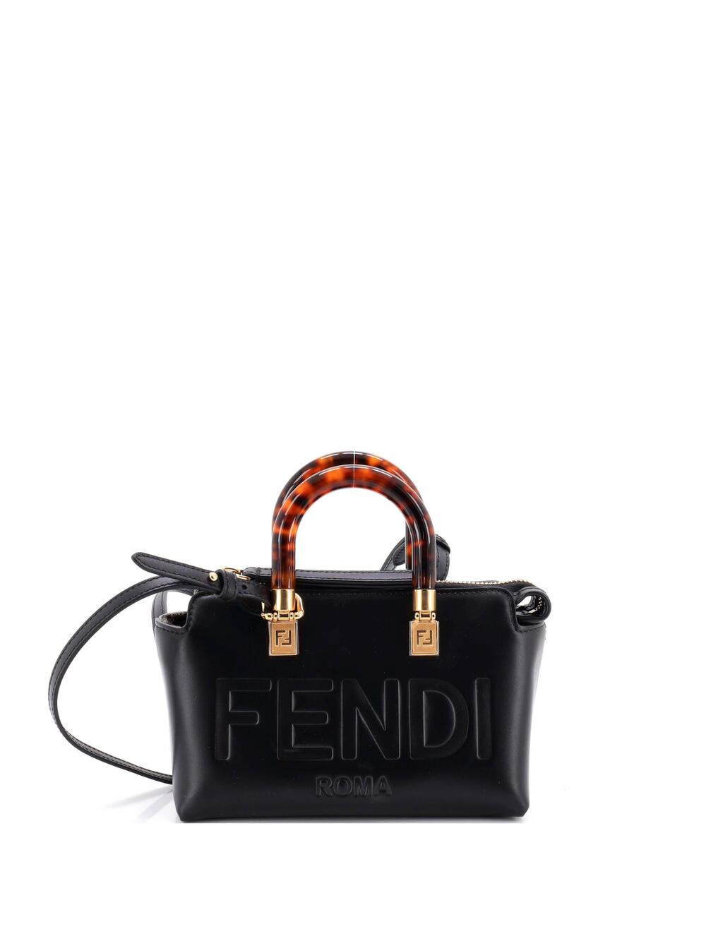 Fendi Logo By The Way Top Handle Bag #349588F12B